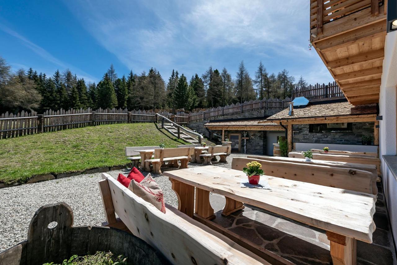 Naturhotel Runa Rodengo Kültér fotó