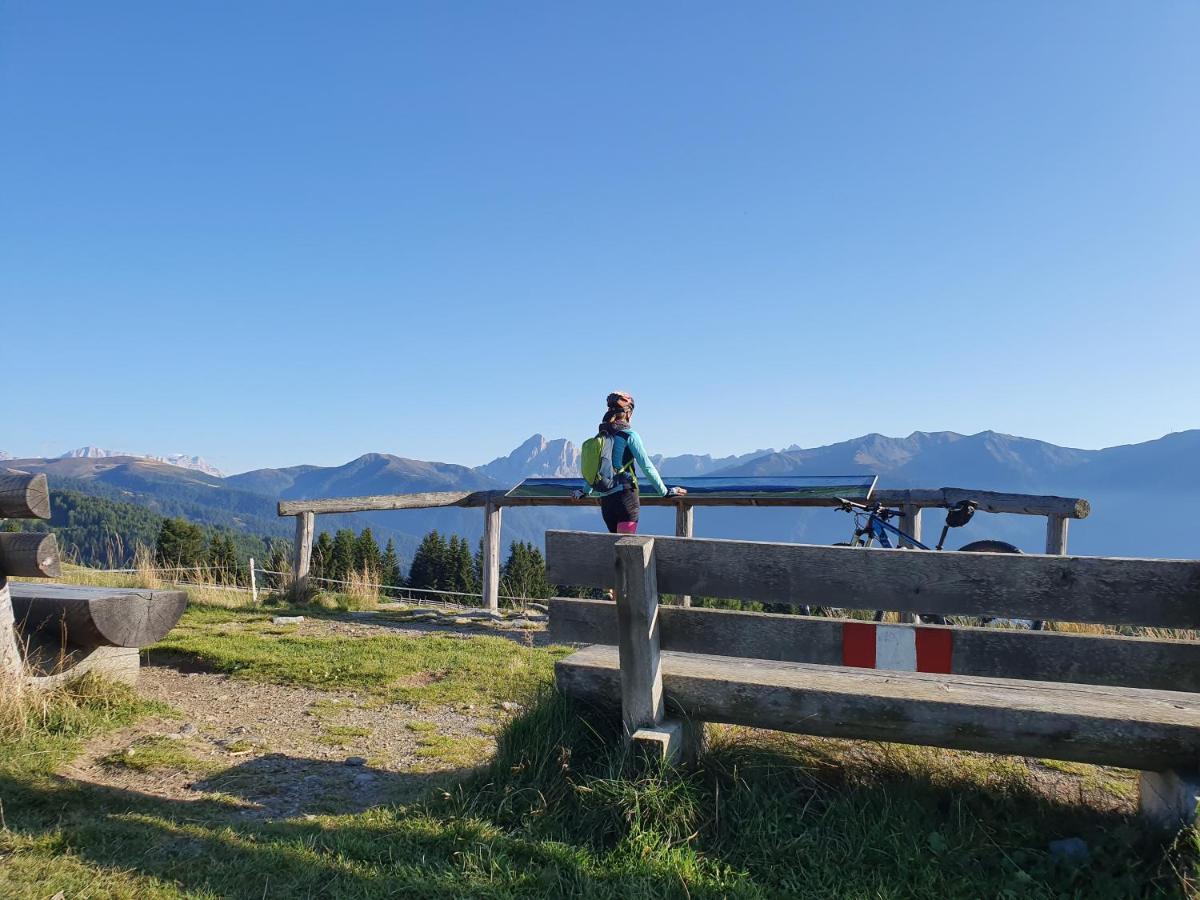 Naturhotel Runa Rodengo Kültér fotó